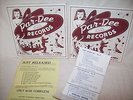 Rare Promotional 45rpm set from Par-Dee Records    Reta Ray   1950's