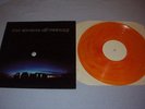 the sisters of mercy-stonehenge-live lp-orange vinyl-goth-very rare.