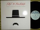 FAST 'N' BULBOUS, V/A /XTC, SONIC YOUTH/ LP 1988 UK 1ST PRESS A1/B1 EX/NM