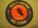 ORIGINAL NORTHERN SOUL PATCH-ALLDAYER ST IVES NORTHERN SOUL E.A.S.C-EX CONDITION