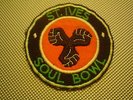 ORIGINAL NORTHERN SOUL PATCH-ST IVES SOUL BOWL THREE FISTS-EX CONDITION