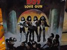 KISS VERY RARE SEALED LP LOVE GUN 1977 USA 1STPRESS OUT/PRINT NO CUTS OR BARCODE