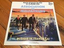 O.S.T. Association De Malfaiteurs Maxi 45T Francis Lai *Claude Zidi