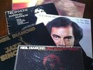 6 x Neil Diamond LPs (Hot August Night / Jazz Singer / Serenade)