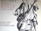Susanne BASLER - BOCCHERINI Complete Cello Sonatas LP RBM