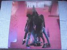 PEARL JAM 'Ten' 1991 UK 1ST PRESS LP + LYRIC SLEEVE 
