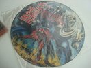 iron maidon the number of the beast picture disc lp