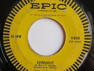 The Jaguars with Tom Looney - Jaguar / Roundabout 1959 Epic 9308 R'n'R Instros