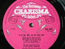 CAS1027 VAN DER GRAAF GENERATOR H to He Who Am the Only One PINK CHARISMA EX/VG