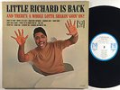 PROMO R&B LP/ LITTLE RICHARD 