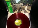 BEATLES - ABBEY ROAD RED/WAX