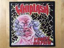 Whiplash POWER AND PAIN LP Vinyl first press (Slayer,Kreator,Possessed,Master)