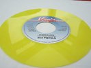 SEX PISTOLS Submission RARE 1 Sided Yellow Vinyl UK Press VDJ 24 Near Mint