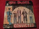 Cryptic Slaughter - Convicted LP Banzai RARE 1986 Grind crossover DRI