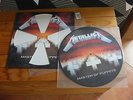 Metallica - Master Of Puppets - DIE CUT PICTURE DISC - Very Rare - Mint