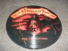 METALLICA -RIDE THE LIGHTNING- VERY HARD TO FIND LTD RED COVER PICTURE LP SLEEVE
