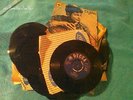 VINYL RECORD SINGLES X 50 ASSORTED FREE TRACKED UK POSTAGE BARGAIN
