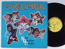 BLUE RHYTHM COMBO Magumba REC LP VG+ islands funk HEAR