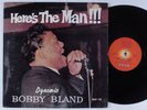 BOBBY BLAND Here's The Man DUKE LP VG+