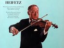 JASCHA HEIFETZ / Rozsa Violin Concerto / RCA Stereo WD LSC-2767, 1S/2S