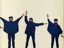 THE BEATLES  -  HELP   (Stereo)    (Parlophone 1965)