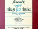 78 rpm album 4 records N-  /album N-      CHICAGO JAZZ CLASSICS w/ BENNY GOODMAN