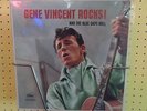 GENE VINCENT--GENE VINCENT ROCKS AND THE BLUE CAPS ROLL--CAPITOL--T-970