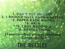 The Beatles RARE MISPRESS Hey Jude Vinyl LP REVOLUTIONS CPCS 106 Orig 69 Apple
