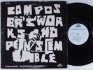COMPOSER WORKSHOP ENSEMBLE Self Titled STRAT-EAST LP