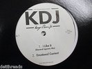 MOODYMANN / KENNY DIXON JR.- I Like It - DETROIT DEEP HOUSE 12