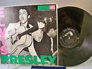 ELVIS PRESLEY 1956 LP RCA LPM 1254 LONG PLAY PINK GREEN COV BLUE SUEDE SHOES VG+