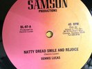 DENNIS LUCAS - natty dread smile and rejoice - SAMSON VG++//