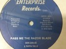 DON CARLOS & PAPPA TOLLO - pass me the razor blade b/w spread out ENTERPRISE NM/