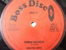 WINSTON JONES / JOHN HOLT - roman soldiers b/w brandy - FLAMES