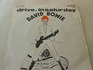 David Bowie-very rare French press drive in Saturday 7