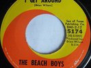 BEACH BOYS I Get Around RARE NO CAPITOL LOGO ON LABEL 1968 PRESSING U.S.A. 45