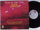 DICK GRIFFIN Now Is The Time TRIDENT LP