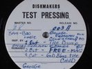 GEORGE FREEMAN Franticdiagnosis BAMBOO LP test pressing