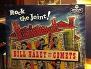 BILL HALEY AND HIS COMETS - ROCK THE JOINT RARE LONDON PLUM LP 1957