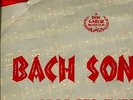 BACH UNACCOMPANIED SONATA FOR VIOLIN #2 LP IN B MINOR /GEORGES ENESCO, VIOLINIST