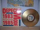 Depeche Mode The Interviews 83 - 85 GOLDEN PICTURE DISC