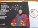ASD 401 Stravinsky Symphony in Three Movements etc. / Silvestri W/G RARE