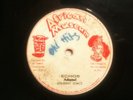 GREGORY ISAACS / BOBBY MELODY - echos b/w try so hard - AFRICAN MUSEUM