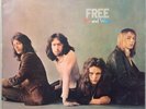 Free Fire And Water Vinyl Album Island Pink Label A1/B1