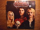 Coven Witchcraft Hard Rock Psych Satan Halloween Monsters Horror Black Sabbath