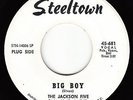 JACKSON FIVE - Steeltown 681 (Dist by Atco) - Big Boy - NORTHERN / MOTOWN DJ VG+