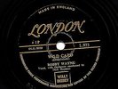  GOLD LONDON 78  BOBBY WAYNE  