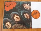 OSX 232 FRENCH LP BEATLES : Rubber Soul ODEON ORIGINAL LP VG++