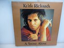 KEITH RICHARDS-A STONE ALONE.L.A., USA 1988-EUROPEAN 1991 2LP COLOUR VINYL-EX/EX