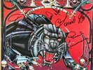 Y & T Black Tiger Autographed LP